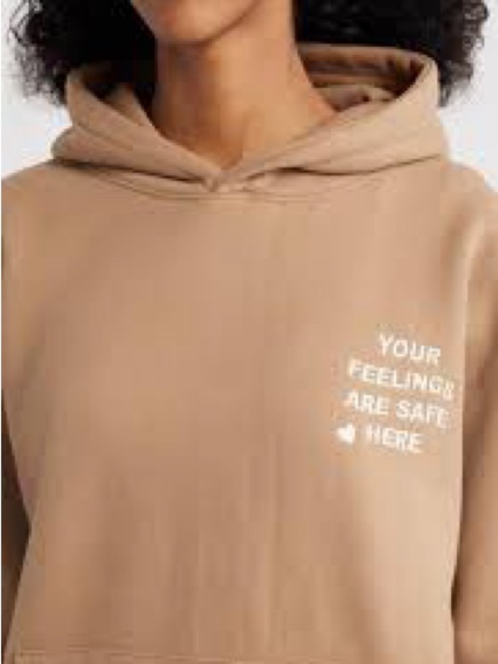 Happy Camp3r Feelings Are Safe Hoodie